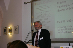 Prof Dr. Dr. Paul W. Schönle